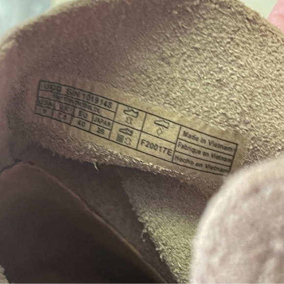 Women's Taupe Ankle Boots - Picture 8 of 9